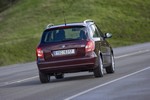 Skoda Fabia Combi spate